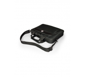 PORT DESIGNS HANOI II CLAMSHELL 13/14 Briefcase, Black | PORT DESIGNS | HANOI II Clamshell | Laptop case | Notebook | Black | Shoulder strap
