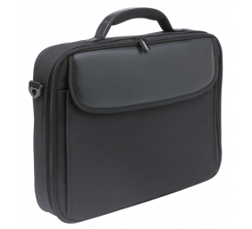 PORT DESIGNS | Fits up to size  " | Laptop case | HANOI II Clamshell | Notebook | Black | Shoulder strap