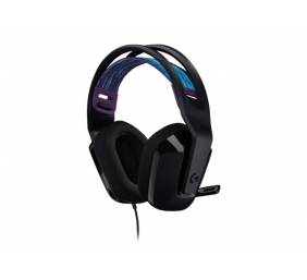 Logitech G335 Laidinės žaidimų ausinės, 3.5 mm jack, Juoda