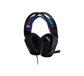 Žaidimų ausinės Logitech G335, juodos