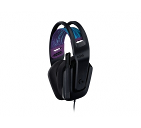 Logitech G335 Laidinės žaidimų ausinės, 3.5 mm jack, Juoda