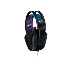 Žaidimų ausinės Logitech G335, juodos
