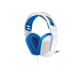 LOGI G335 Wired Gaming Headset - WHITE