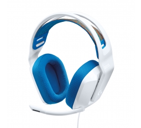 LOGI G335 Wired Gaming Headset - WHITE