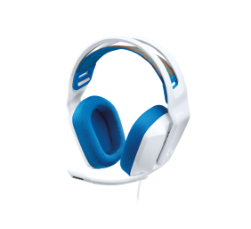 LOGI G335 Wired Gaming Headset - WHITE
