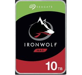 SEAGATE Ironwolf NAS HDD 10TB SATA