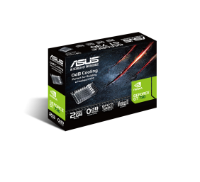 Asus | GF GT730-SL-2GD5-BRK | NVIDIA | 2 GB | GeForce GT 730 | GDDR5 | Cooling type Passive | DVI-D ports quantity 1 | HDMI ports quantity 1 | PCI Express 2.0 | Memory clock speed 5010 MHz | Processor frequency 902 MHz