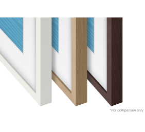 SAMSUNG Frame 50 Brown Modern 2021