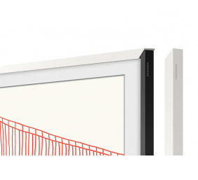 SAMSUNG Frame 50 White Modern 2021