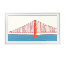 SAMSUNG Frame 50 White Modern 2021