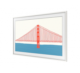 SAMSUNG Frame 50 White Modern 2021