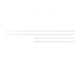 SAMSUNG Frame 50 White Modern 2021