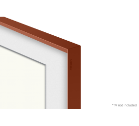 SAMSUNG Frame 65 Brick Red Beveled 2021