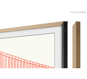 SAMSUNG Frame 75 Teak Modern 2021