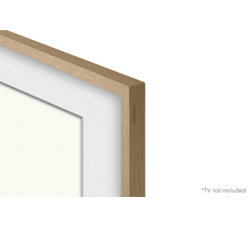 SAMSUNG Frame 75 Teak Modern 2021