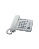Panasonic Corded Phone KX-TS520FXW White