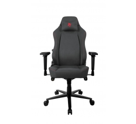 Arozzi Gaming Chair Primo Woven Fabric Black/Grey/Red logo