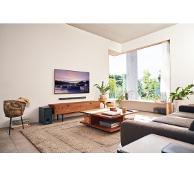 Sony | HT-S40R 5.1ch Home Cinema Soundbar with Wireless Rear Speakers | Black | No | USB port | Wi-Fi | Bluetooth | Wireless connection