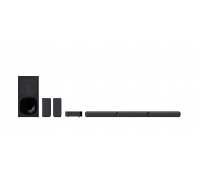 Sony | HT-S40R 5.1ch Home Cinema Soundbar with Wireless Rear Speakers | USB port | Bluetooth | Black | No | Wi-Fi | Wireless connection