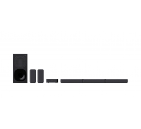 Sony | HT-S40R 5.1ch Home Cinema Soundbar with Wireless Rear Speakers | Black | No | USB port | Wi-Fi | Bluetooth | Wireless connection