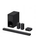 Sony | HT-S40R 5.1ch Home Cinema Soundbar with Wireless Rear Speakers | Black | No | USB port | Wi-Fi | Bluetooth | Wireless connection