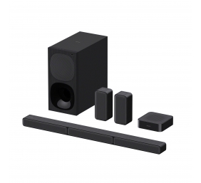 Sony | HT-S40R 5.1ch Home Cinema Soundbar with Wireless Rear Speakers | Black | No | USB port | Wi-Fi | Bluetooth | Wireless connection