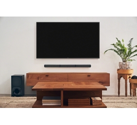 Sony | HT-S40R 5.1ch Home Cinema Soundbar with Wireless Rear Speakers | USB port | Bluetooth | Black | No | Wi-Fi | Wireless connection