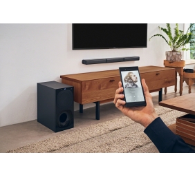 Sony | HT-S40R 5.1ch Home Cinema Soundbar with Wireless Rear Speakers | Black | No | USB port | Wi-Fi | Bluetooth | Wireless connection