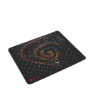 Genesis Carbon 500 M - Steel NPG-0731 Black, Mouse pad, Textile, 300 x 250 mm