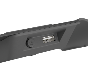 GENESIS Laptop cooling pad, OXID 550 15.6-17.3 5 FANS, LED LIGHT, 1 USB | Genesis | Laptop cooling pad, OXID 550 | Black | 400 x 280 x 55 mm | 2 year(s)