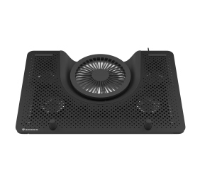 GENESIS Laptop cooling pad, OXID 550 15.6-17.3 5 FANS, LED LIGHT, 1 USB | Genesis | Laptop cooling pad, OXID 550 | Black | 400 x 280 x 55 mm | 2 year(s)