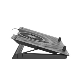 GENESIS Laptop cooling pad, OXID 550 15.6-17.3 5 FANS, LED LIGHT, 1 USB | Genesis | Laptop cooling pad, OXID 550 | Black | 400 x 280 x 55 mm | 2 year(s)