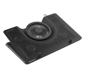 GENESIS Laptop cooling pad, OXID 550 15.6-17.3 5 FANS, LED LIGHT, 1 USB | Genesis | Laptop cooling pad, OXID 550 | Black | 400 x 280 x 55 mm | 2 year(s)