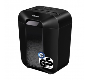 Cross-Cut | LX45 | Black | Paper shredding | Credit cards shredding | Traditional