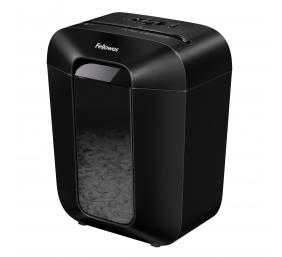 Cross-Cut | LX45 | Black | Paper shredding | Credit cards shredding | Traditional