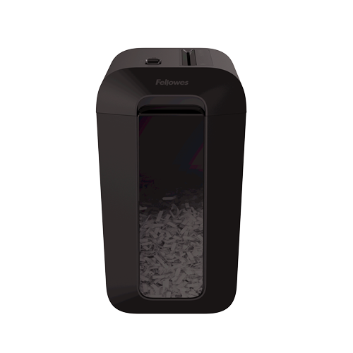 Cross-Cut | LX65 | Black | Paper shredding | Credit cards shredding | Traditional