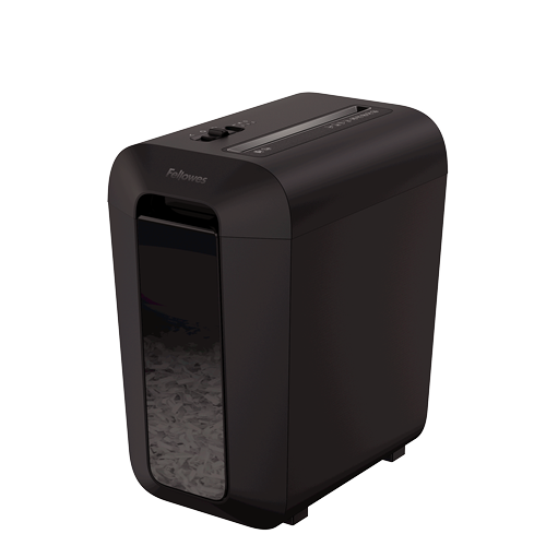 Cross-Cut | LX65 | Black | Paper shredding | Credit cards shredding | Traditional