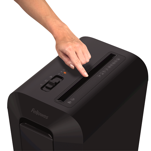 Cross-Cut | LX65 | Black | Paper shredding | Credit cards shredding | Traditional