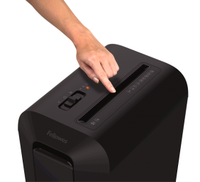 Cross-Cut | LX65 | Black | Paper shredding | Credit cards shredding | Traditional