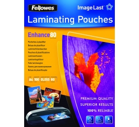Fellowes | Laminating Pouch PREMIUM | A4 | Clear