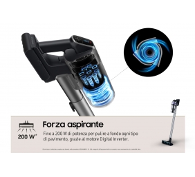 SAMSUNG Vacuum Cleaner VS20T7533T4/ET