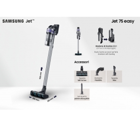 SAMSUNG Vacuum Cleaner VS20T7533T4/ET