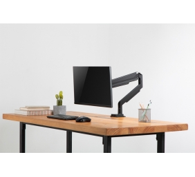 Digitus Desk Mount | DA-90394 | Adjustable Height, Rotate, Swivel | 15-32 " | Maximum weight (capacity) 9 kg | Black