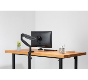 Digitus Desk Mount | DA-90394 | Adjustable Height, Rotate, Swivel | 15-32 " | Maximum weight (capacity) 9 kg | Black