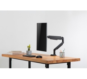 Digitus Desk Mount | DA-90394 | Adjustable Height, Rotate, Swivel | 15-32 " | Maximum weight (capacity) 9 kg | Black