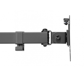 Digitus | Desk Mount | Height adjustment | Black