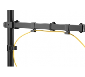 Digitus | Desk Mount | Height adjustment | Black