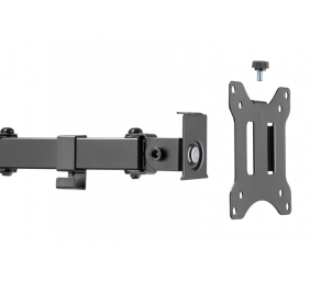 Digitus | Desk Mount | Height adjustment | Black