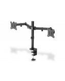 Digitus | Desk Mount | Swivel, Height adjustment | 15-32 " | Maximum weight (capacity) 8 kg | Black