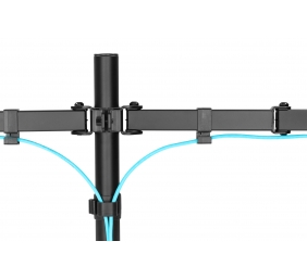 Digitus | Desk Mount | Swivel, Height adjustment | 15-32 " | Maximum weight (capacity) 8 kg | Black